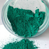 Изумрудно-зеленый экстра / Verde smeraldo extrafine